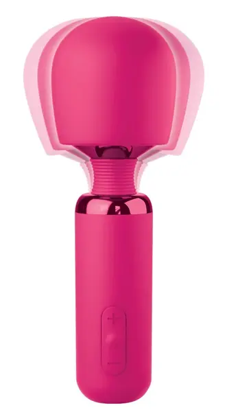 JimmyJane Exona Body Wand Massager, Flexible Silicone Head, USB Rechargeable