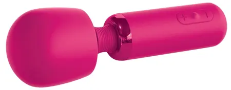 JimmyJane Exona Body Wand Massager, Flexible Silicone Head, USB Rechargeable