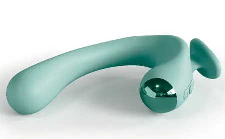 JimmyJane Reflexx Rabbit 2 Dual Motor Silikonski intimni uređaj, ljubičasta