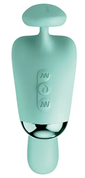 JimmyJane Reflexx Rabbit 2 Dual Motor Silikonski intimni uređaj, ljubičasta