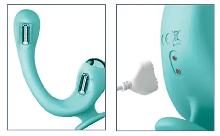 JimmyJane Reflexx Rabbit 2 Dual Motor Silikonski intimni uređaj, ljubičasta
