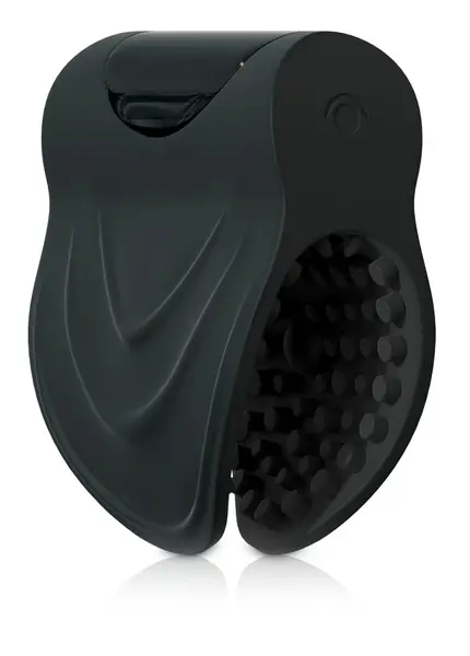 SRC Silicone Edger Intimate Device with 8 Vibration Modes, Adjustable Fit