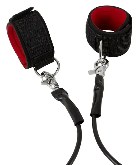 You2Toys Bondage Set 9 pcs Black - Versatile Adjustable System
