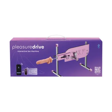 Kiiroo Pleasure Drive Pink Interaktivna intimna mašina Bluetooth
