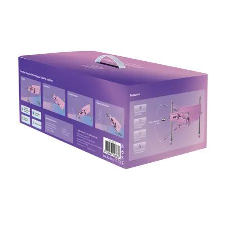 Kiiroo Pleasure Drive Pink Interaktivna intimna mašina Bluetooth