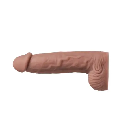 Lovense Intimni silikonski uređaj mala veličina bež 13 cm