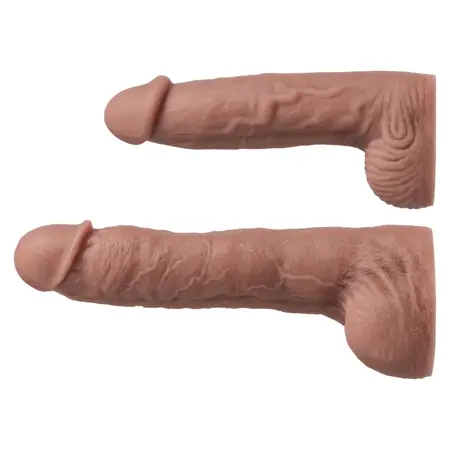 Lovense Intimni silikonski uređaj mala veličina bež 13 cm