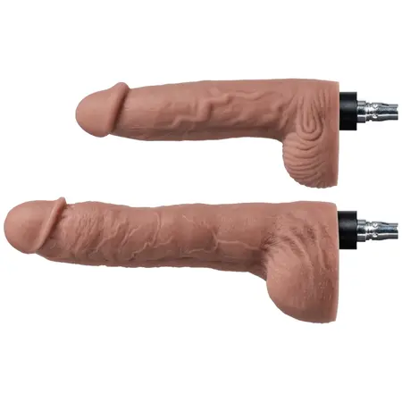Lovense Intimni silikonski uređaj mala veličina bež 13 cm