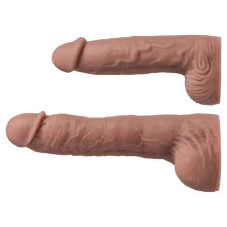 Lovense Veliki silikonski model Bež - XL veličina, premium materijal