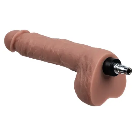 Lovense Veliki silikonski model Bež - XL veličina, premium materijal