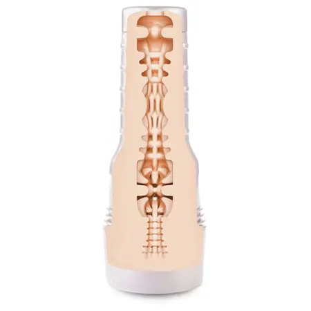 Fleshlight Insomnia Riley Reid Mouth Intimna mašina bež 24,7cm