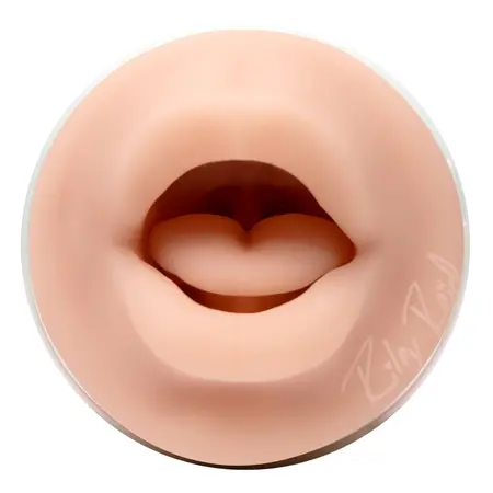 Fleshlight Insomnia Riley Reid Mouth Intimna mašina bež 24,7cm