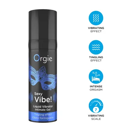 Orgie Vibe Bunny Vibrating Kit with 10 Modes & Stimulation Gel