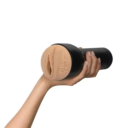 Kiiroo Feel Reya Sunshine Crni Intimni Mašinski Sleeve TPE