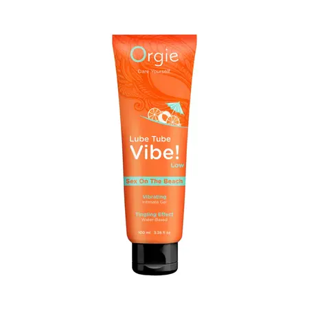 Orgie Lube Tube Vibe Tropski Intimni Gel Sex On The Beach 100ml