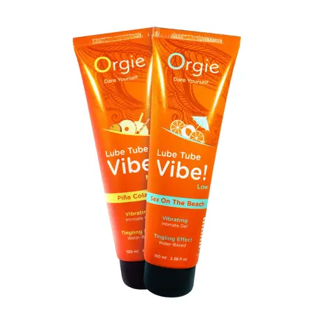 Orgie Lube Tube Vibe Tropski Intimni Gel Sex On The Beach 100ml