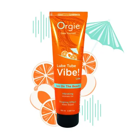 Orgie Lube Tube Vibe Tropski Intimni Gel Sex On The Beach 100ml