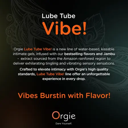 Orgie Lube Tube Vibe Tropski Intimni Gel Sex On The Beach 100ml