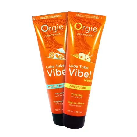 Orgie Lube Tube Vibe Pina Colada Aromatizovani Intimni Gel 100ml
