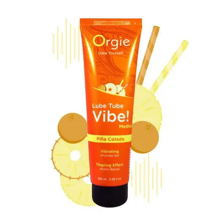 Orgie Lube Tube Vibe Pina Colada Aromatizovani Intimni Gel 100ml