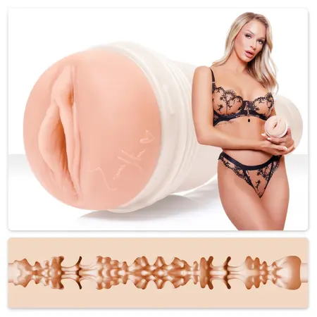 Fleshlight Girls Emma Hix Syrup Signature Intimni Uređaj Bež