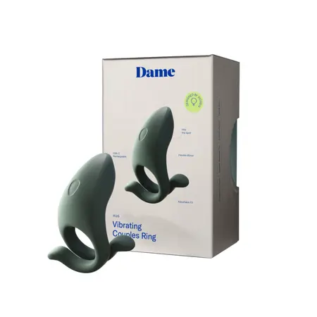 Dame Hug Adjustable Steel Partner Accessory USB-C Rechargeable