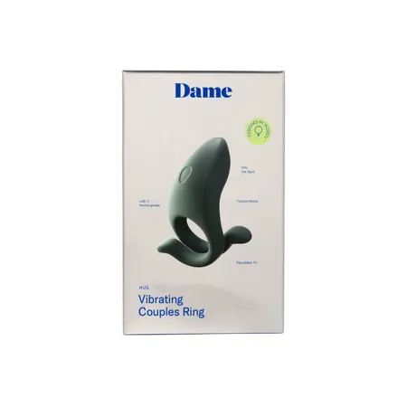 Dame Hug Adjustable Steel Partner Accessory USB-C Rechargeable