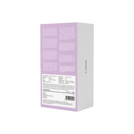 Svakom Echo 2 Pink Lilac Spoljni Vibracioni i Grejni Uređaj