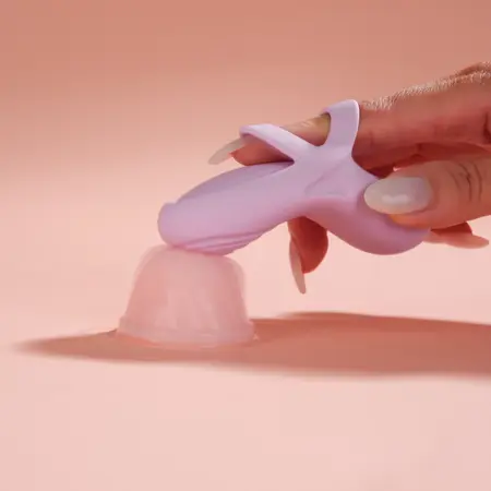 Svakom Echo 2 Pink Lilac Spoljni Vibracioni i Grejni Uređaj