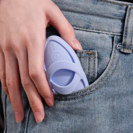 Svakom Echo 2 Sky Blue - Fleksibilan Grejni Personalni Uređaj, Kontrola preko Aplikacije
