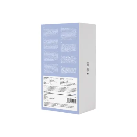 Svakom Echo 2 Sky Blue - Fleksibilan Grejni Personalni Uređaj, Kontrola preko Aplikacije