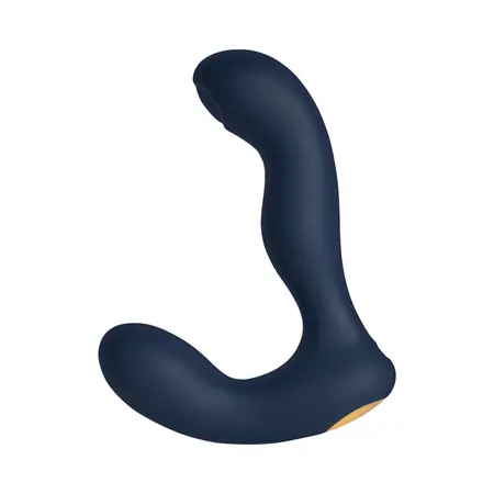 SVAKOM Iker Neo Navy Blue - Interaktivni Pulse Masažer za Prostatu i Perineum