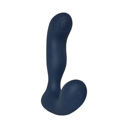 SVAKOM Iker Neo Navy Blue - Interaktivni Pulse Masažer za Prostatu i Perineum