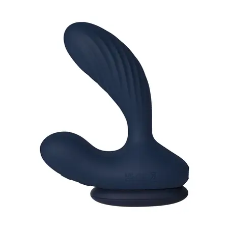 SVAKOM Vick Neo 2 Navy Blue - Dvostruki Intimni Uređaj sa Kontrolom preko Aplikacije
