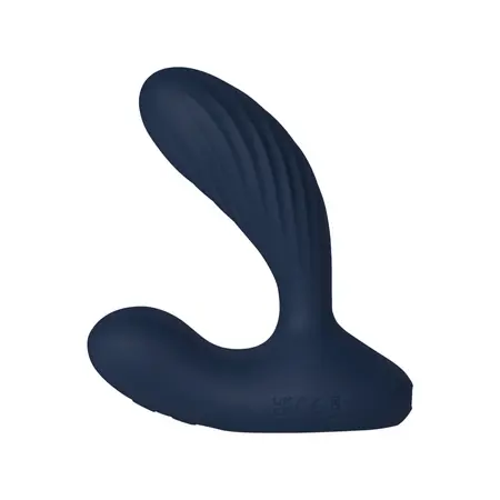 SVAKOM Vick Neo 2 Navy Blue - Dvostruki Intimni Uređaj sa Kontrolom preko Aplikacije