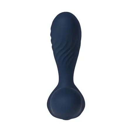 SVAKOM Vick Neo 2 Navy Blue - Dvostruki Intimni Uređaj sa Kontrolom preko Aplikacije