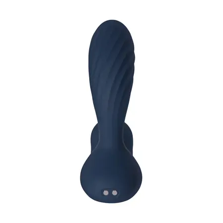 SVAKOM Vick Neo 2 Navy Blue - Dvostruki Intimni Uređaj sa Kontrolom preko Aplikacije
