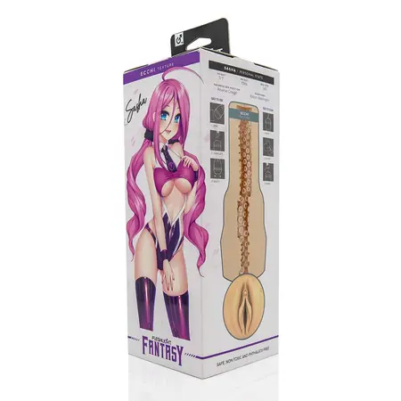 Fleshlight Fantasy Sasha Nakamoto Ecchi Intimni Uređaj Bež