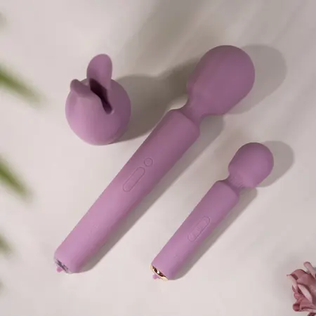 Svakom Mini Emma Neo Pink - Kompaktni intimni wellness štapić