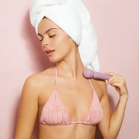 Svakom Mini Emma Neo Pink - Kompaktni intimni wellness štapić