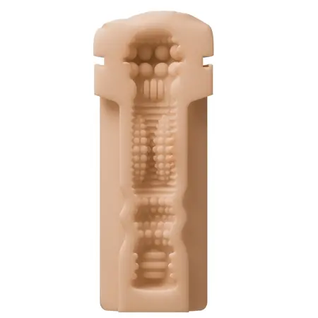 Lovense Solace Pro Bež Anatomski Rukav - Realističan površinski dizajn