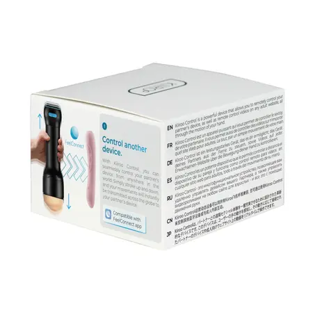 Kiiroo Control Crni Dodatak - Bežični interaktivni kontroler ABS