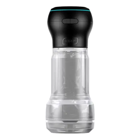 Kiiroo Feel Crystal Pocket Intimni Uređaj + PowerBlow Crni Set