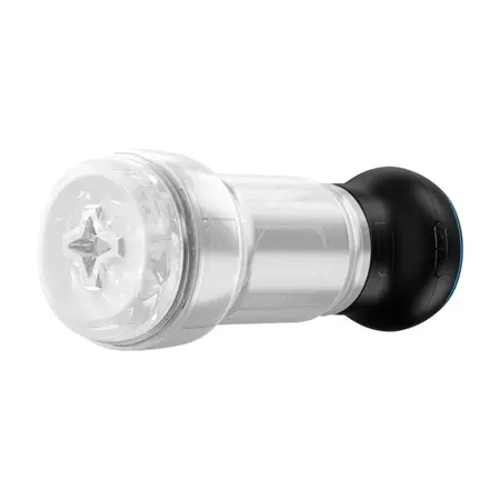Kiiroo Feel Crystal Pocket Intimni Uređaj + PowerBlow Crni Set