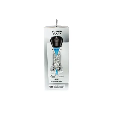Kiiroo Feel Crystal Pocket Intimni Uređaj + PowerBlow Crni Set