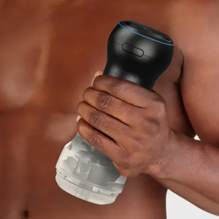 Kiiroo Feel Crystal Pocket Intimni Uređaj + PowerBlow Crni Set