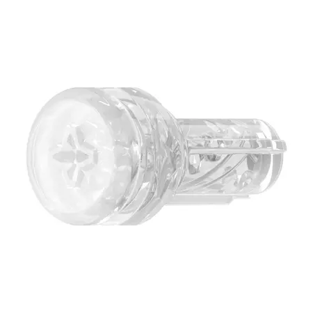 Kiiroo Feel Crystal Pocket Intimni Uređaj Crni - Kompaktan providan dizajn