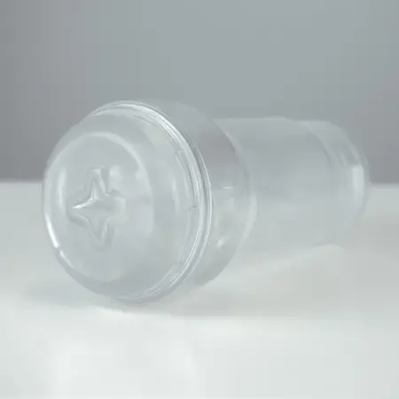 Kiiroo Feel Crystal Pocket Intimni Uređaj Crni - Kompaktan providan dizajn