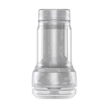 Kiiroo Feel Crystal Pocket Intimni Uređaj Crni - Kompaktan providan dizajn