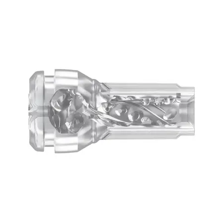 Kiiroo Feel Crystal Pocket Intimni Uređaj Crni - Kompaktan providan dizajn
